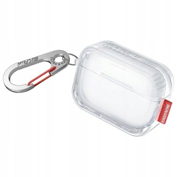 Etui Skinarma Saido do AirPods Pro 2 przezroczysty