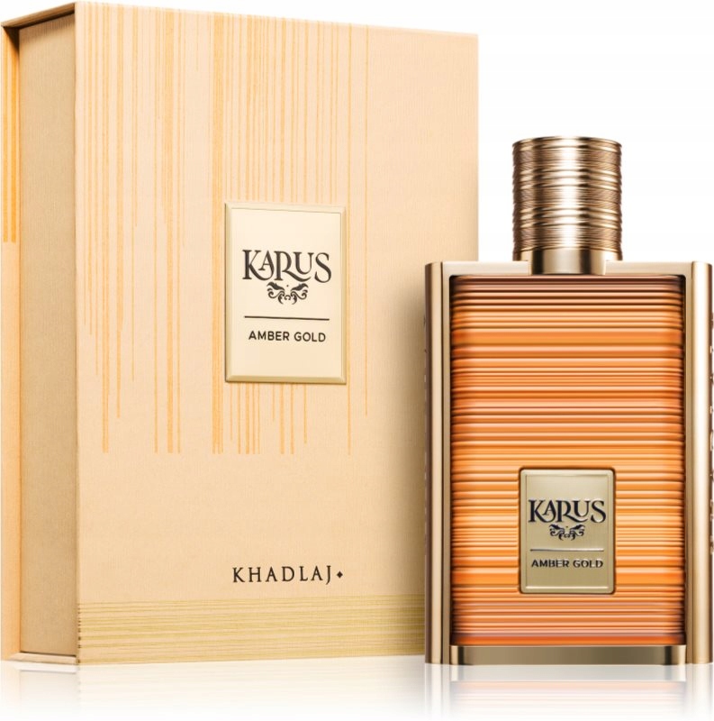 Khadlaj Karus Amber Gold Parfémovaná voda 100 ml
