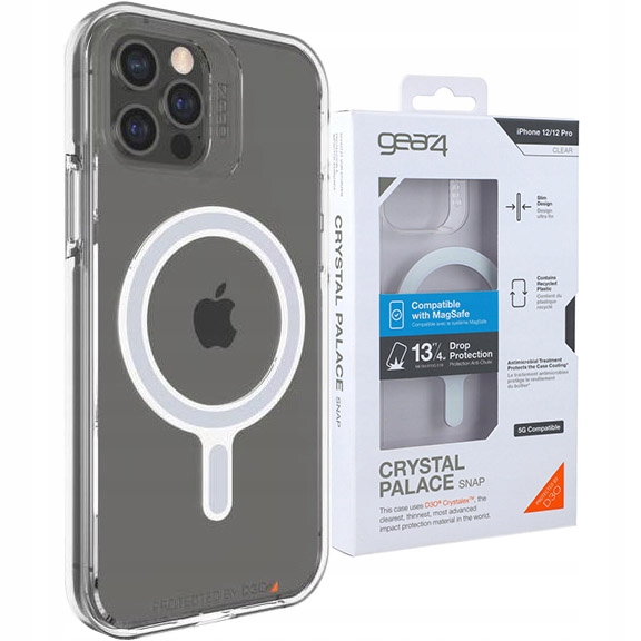 

Etui do iPhone 12/ Pro, Gear4 Crystal Palace Snap