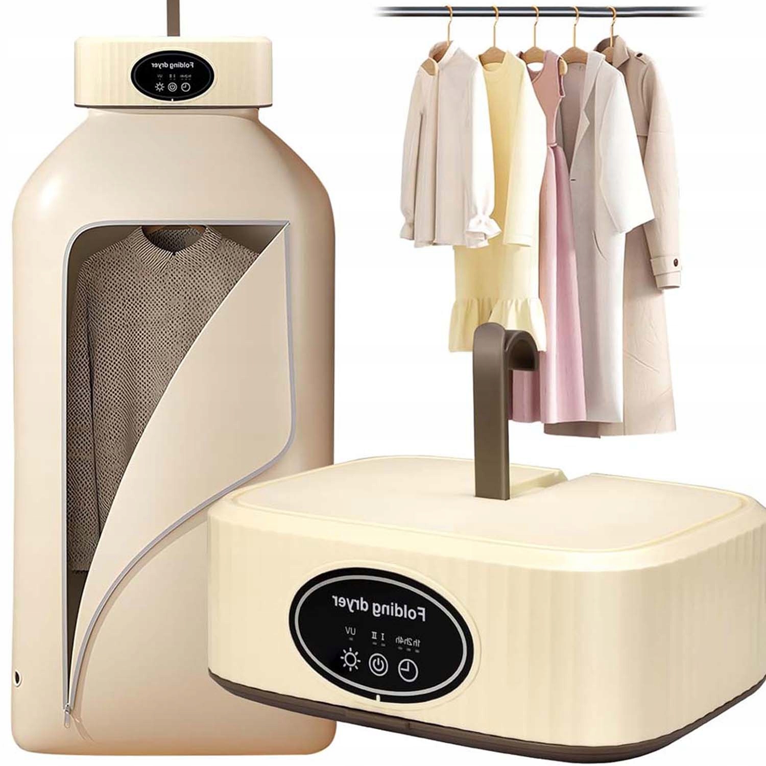 Levně Sušák Na Prádlo Uv Blesková Elektrická Přenosná Závěsná Tichá