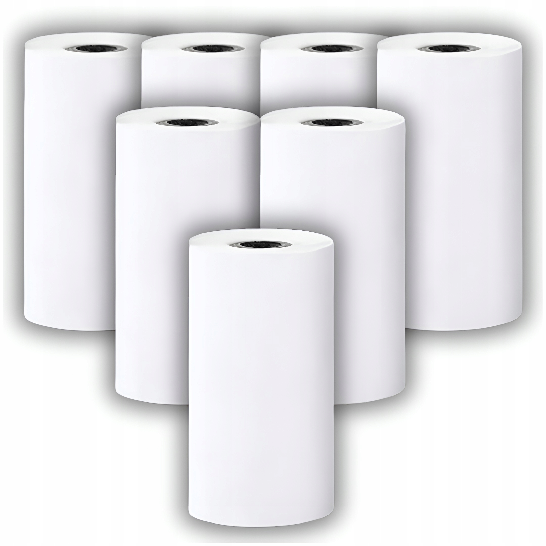 7 x PAPIER TERMICZNY ROLKI DO DRUKARKI DRUKUSIA APARATU NATYCHMIASTOWEGO