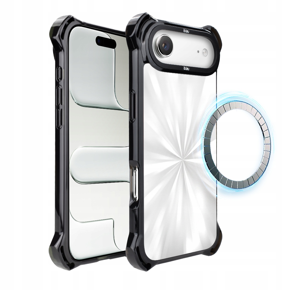 Pouzdro DropGuard Ultra pro iPhone Air Ibizu s MagSafe, perleťové