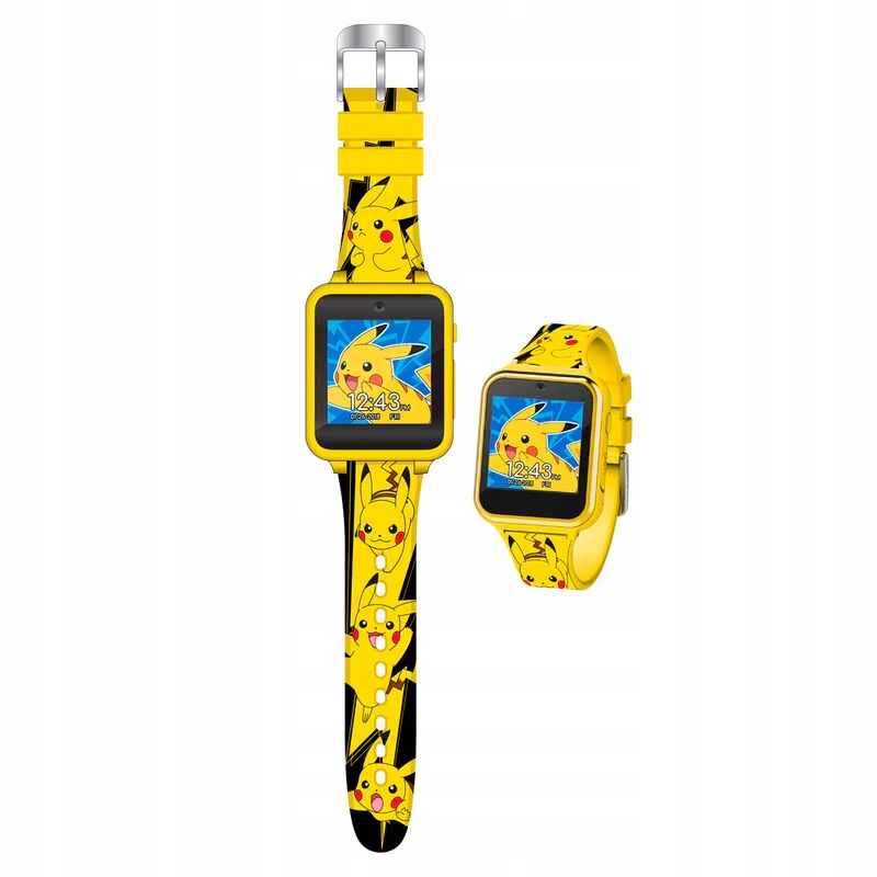 Pikachu Chytré Hodinky Pokémon