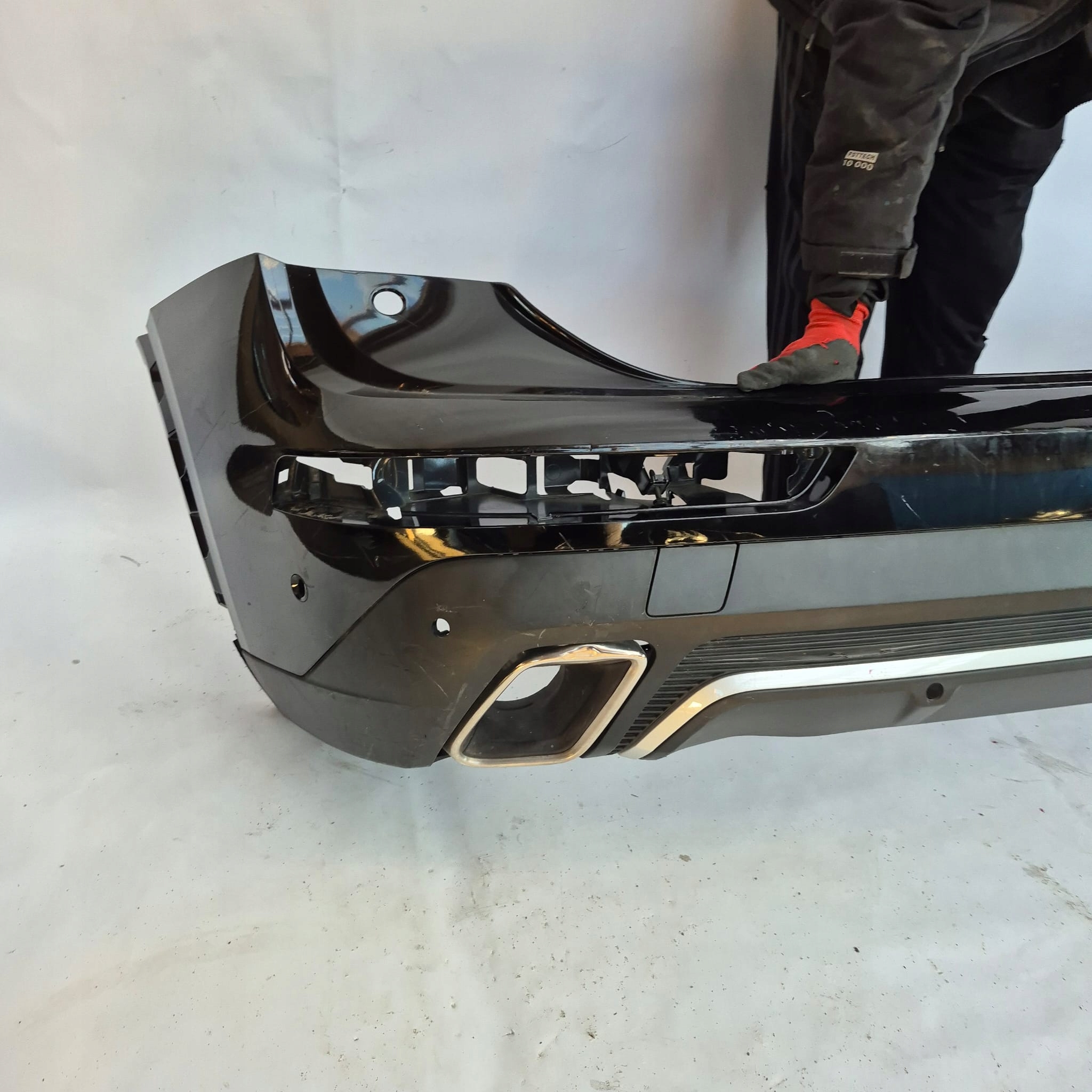 DS7 DS 7 CROSSBACK 17-> bumper rear part rear PDC