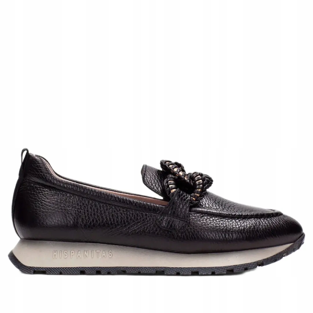 Dámské mokasíny Hispanitas HI254238 black Velikost 41, Černé