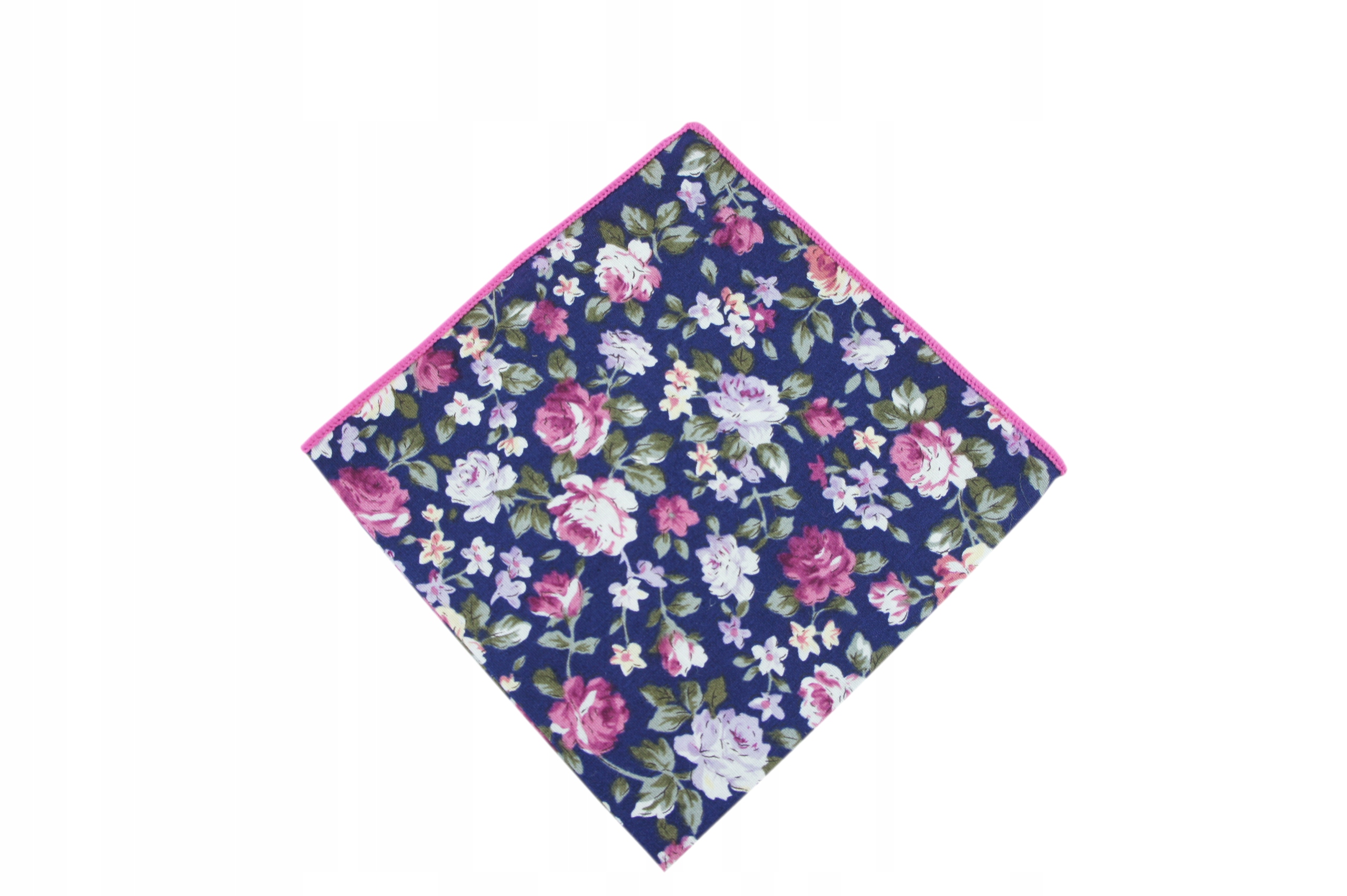 

Poszetka W Kwiaty małe kolorowe Róże Butonierka