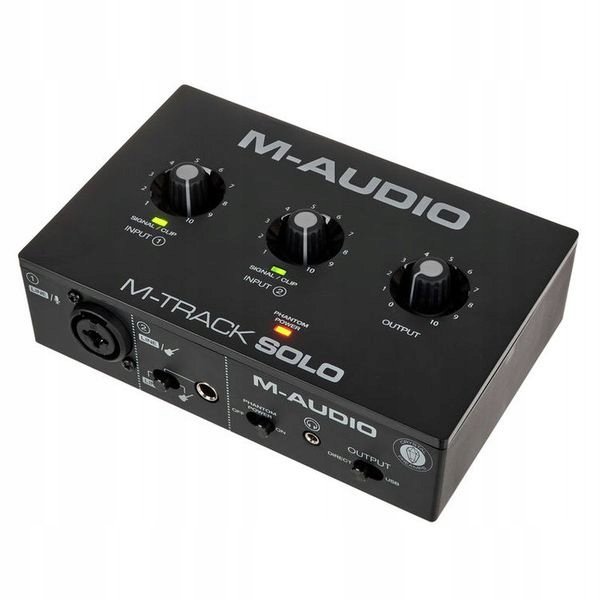 Interfejs audio USB M-Audio M-Track Solo