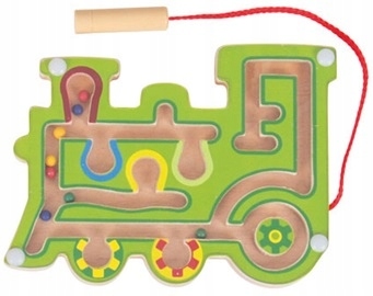 

Ciuchcia magnetyczny labirynt z kuleczkami Bigjigs