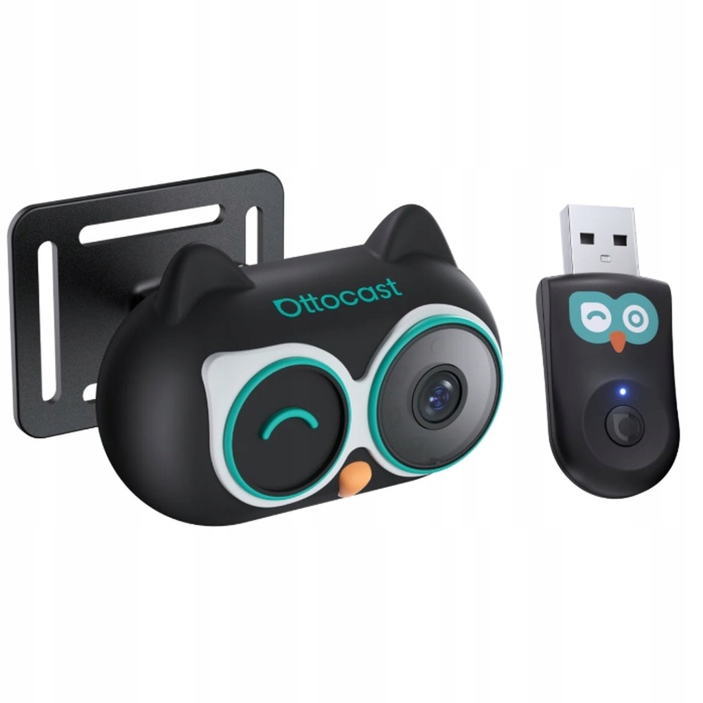 Ottocast Cabin Care CA520 Bezprzewodowy CarPlay Kamera tylnego siedzenia