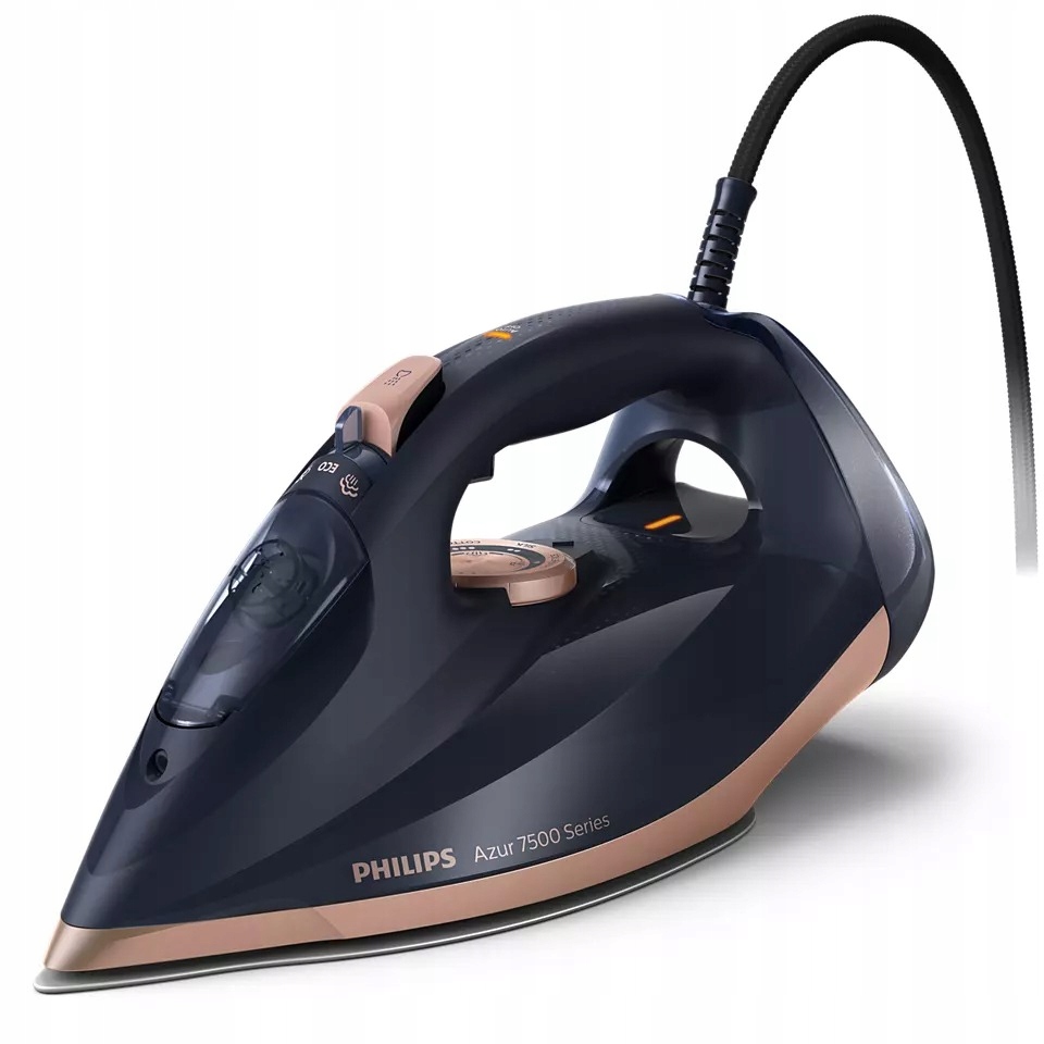 Žehlička Philips Azur 3200W parní ráz 260 g