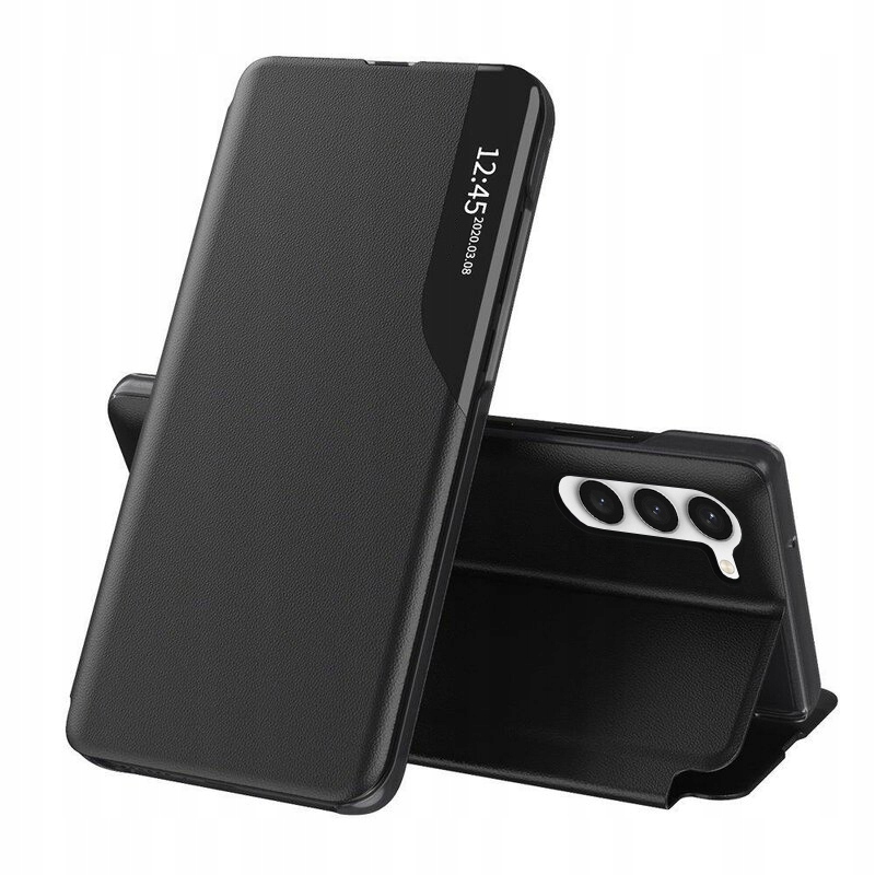 Techsuit eFold Series – etui do Samsung Galaxy S23 Plus – czarne
