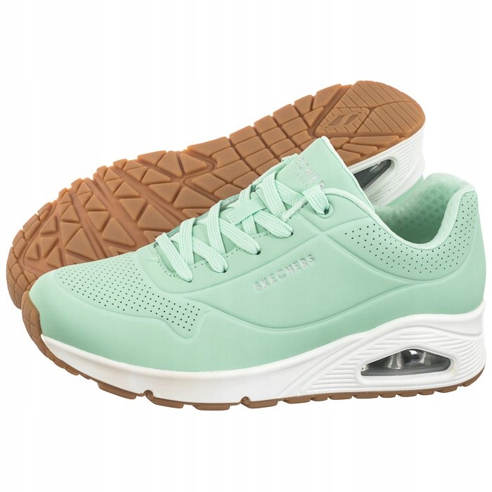 Dámské tenisky Skechers Uno Stand On Air Mint 73690 Mátová