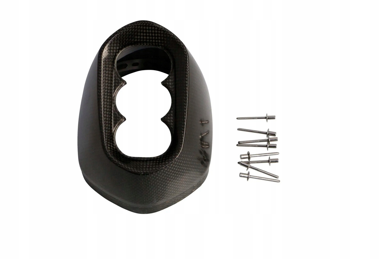 Koncovka výfuku Akrapovic End Cap V-EC150 Carbon Fiber