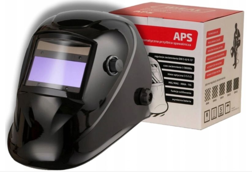 Spawarka MIGOMAT MIG 190 MMA MAGNUM 200A ZESTAW Długość 455 mm