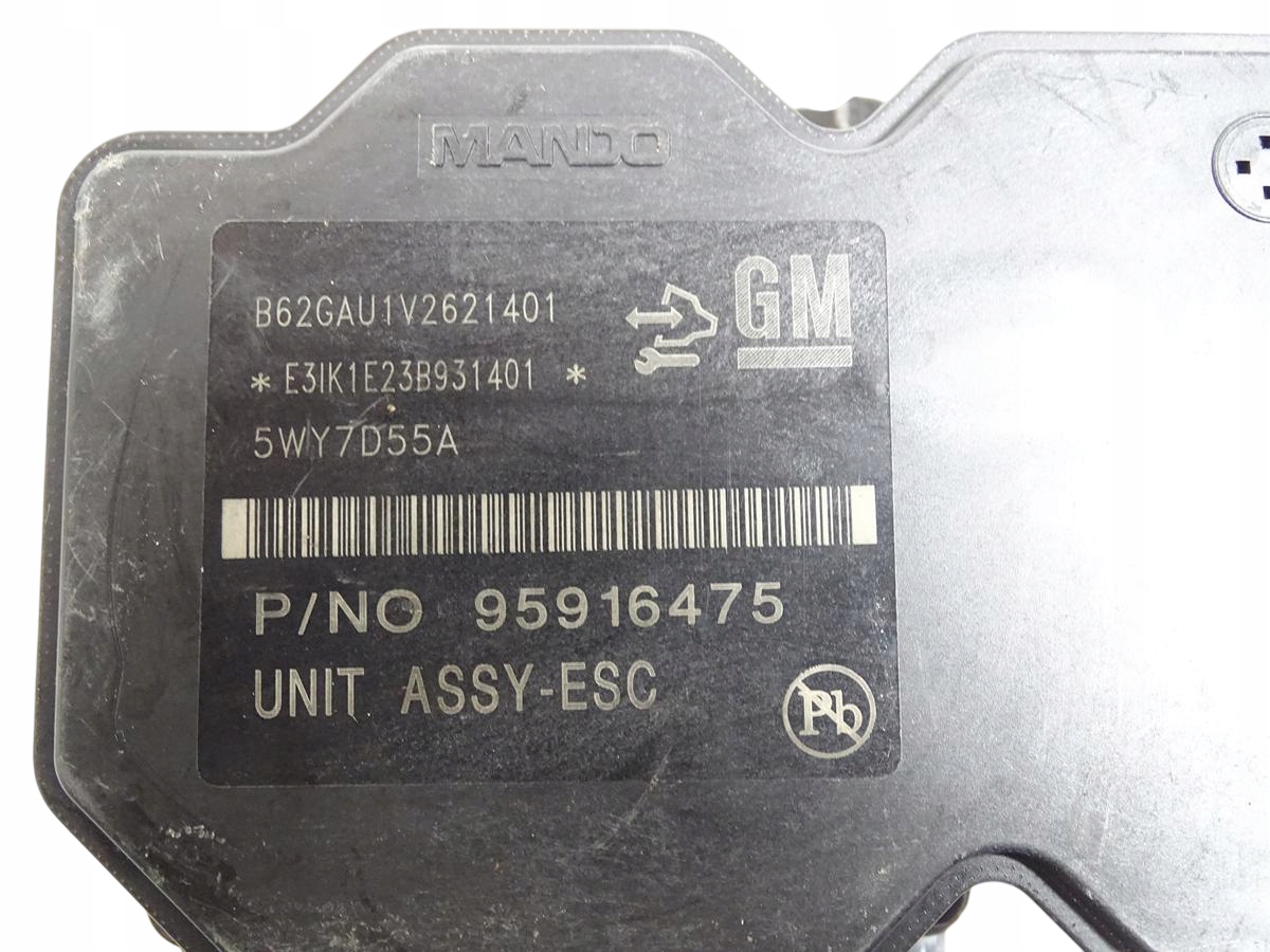 насос ABS блок управления Chevrolet Aveo T300 2011-2014 - 95916475