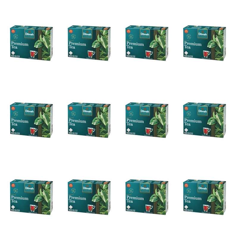 Dilmah Ceylon Premium Tea 100 x 2 g X12