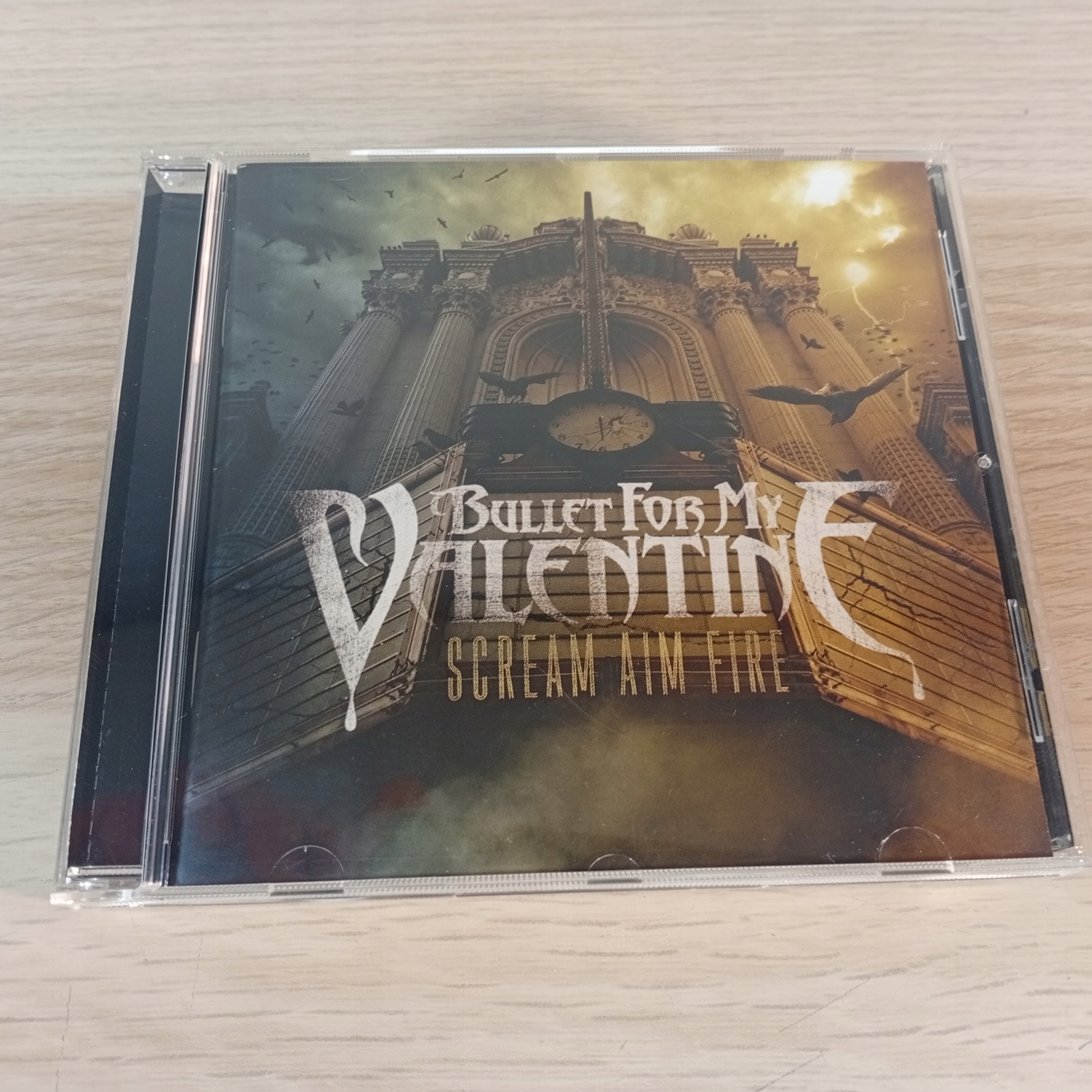 ブレット・フォー・マイ・ヴァレンタイン　サインCD Bullet For My Valentine : BULLET FOR MY VALENTINE
