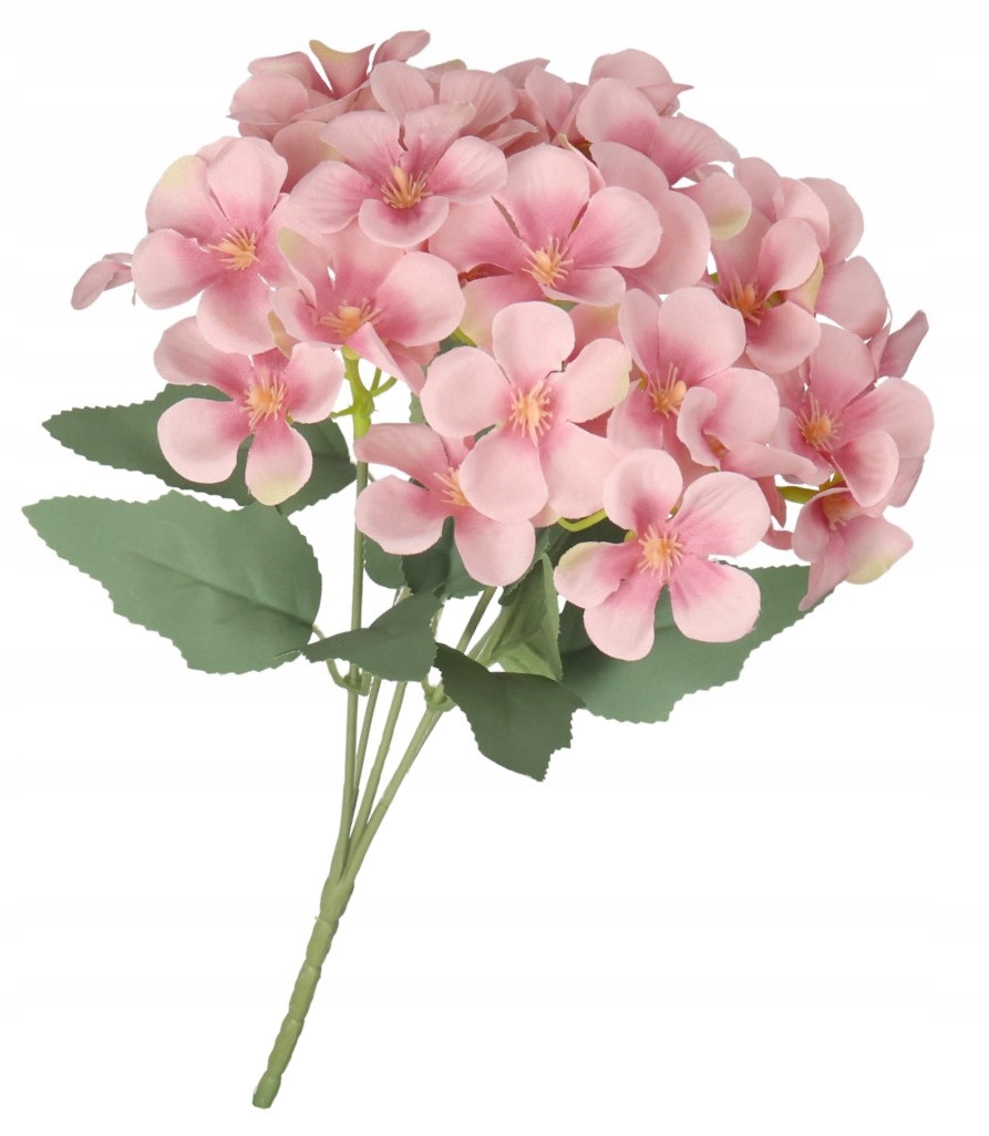 SZTUCZNE KWIATY ROŚLINY BUKIET HORTENSJA JAK ŻYWA Kod producenta 653323