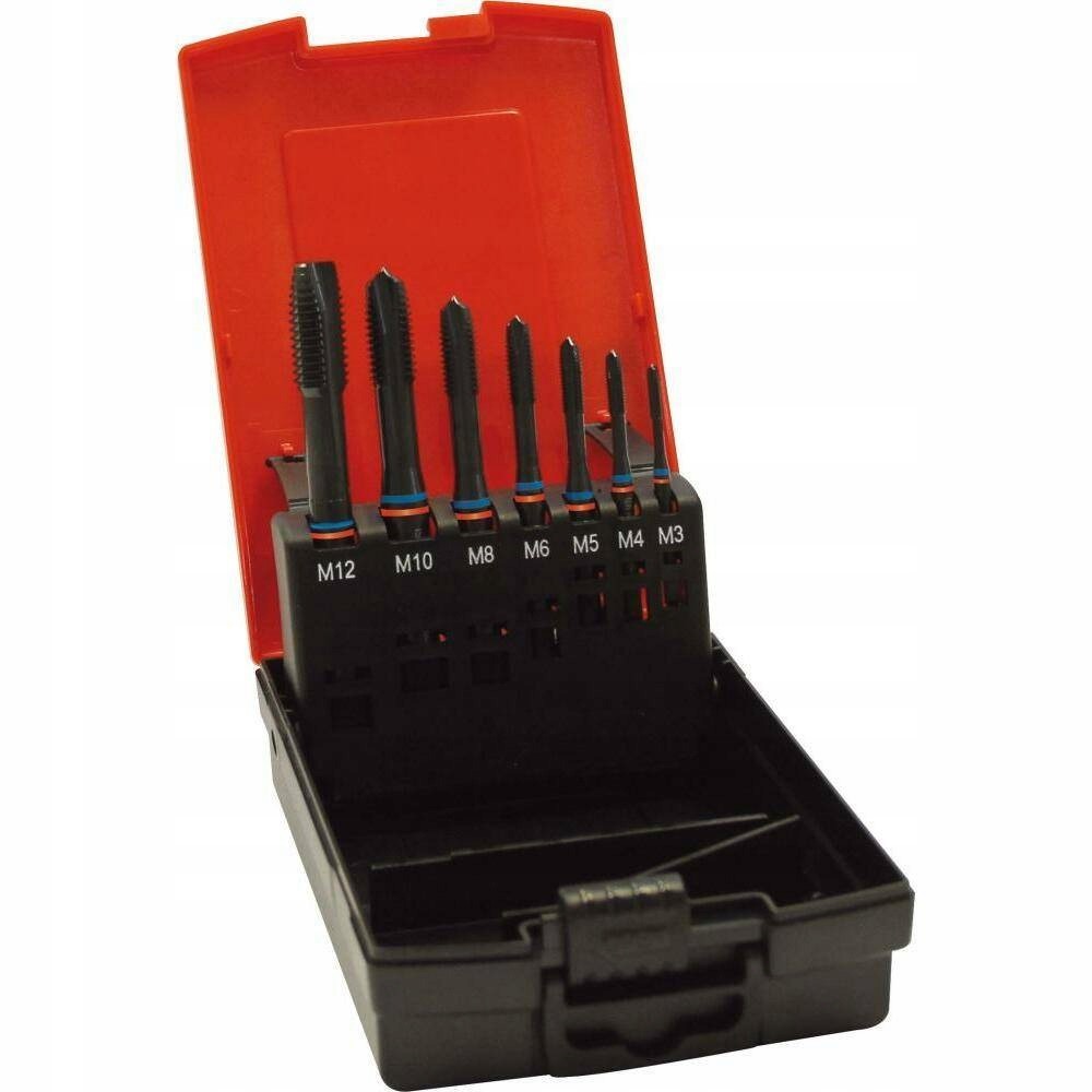 Sada strojových závitníkov na otvory