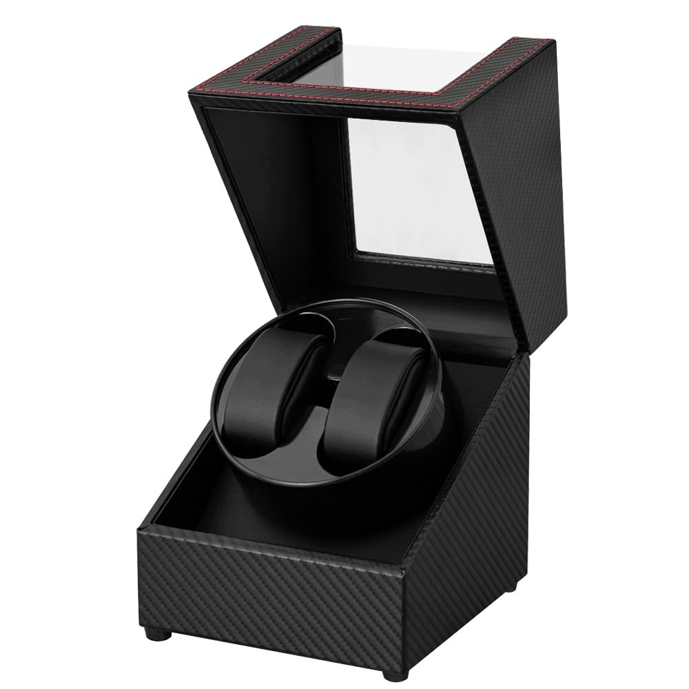 Krabička Na Navíječ Hodinek Pro 2 Hodinky Rotomat Pro Automatické Hodinky