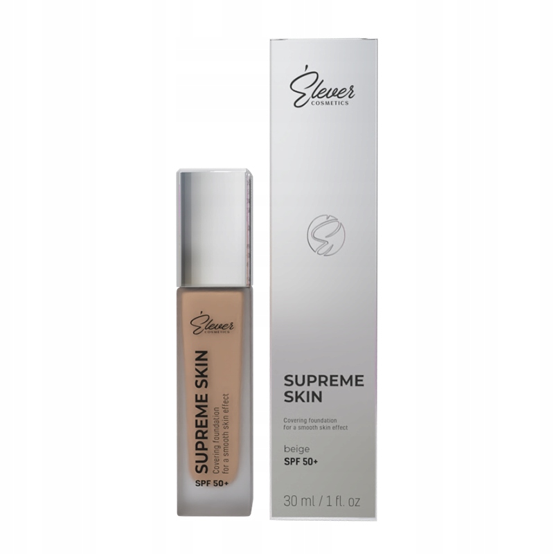 

Podkład Elevercosmetics Supreme Skin Beige
