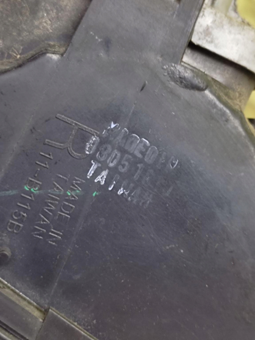 VW POLO IV light right rear part