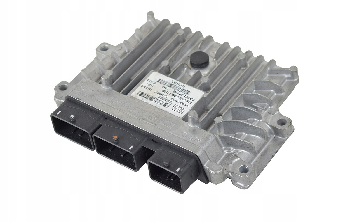 computer control unit PEUGEOT CITROEN 9663548180