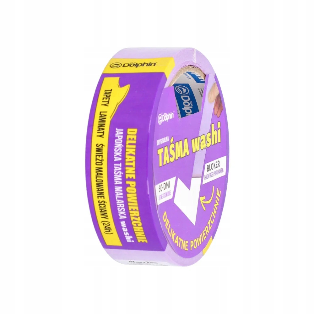

Blue Dolphin Taśma Washi Delikatne Podłoża 29MM