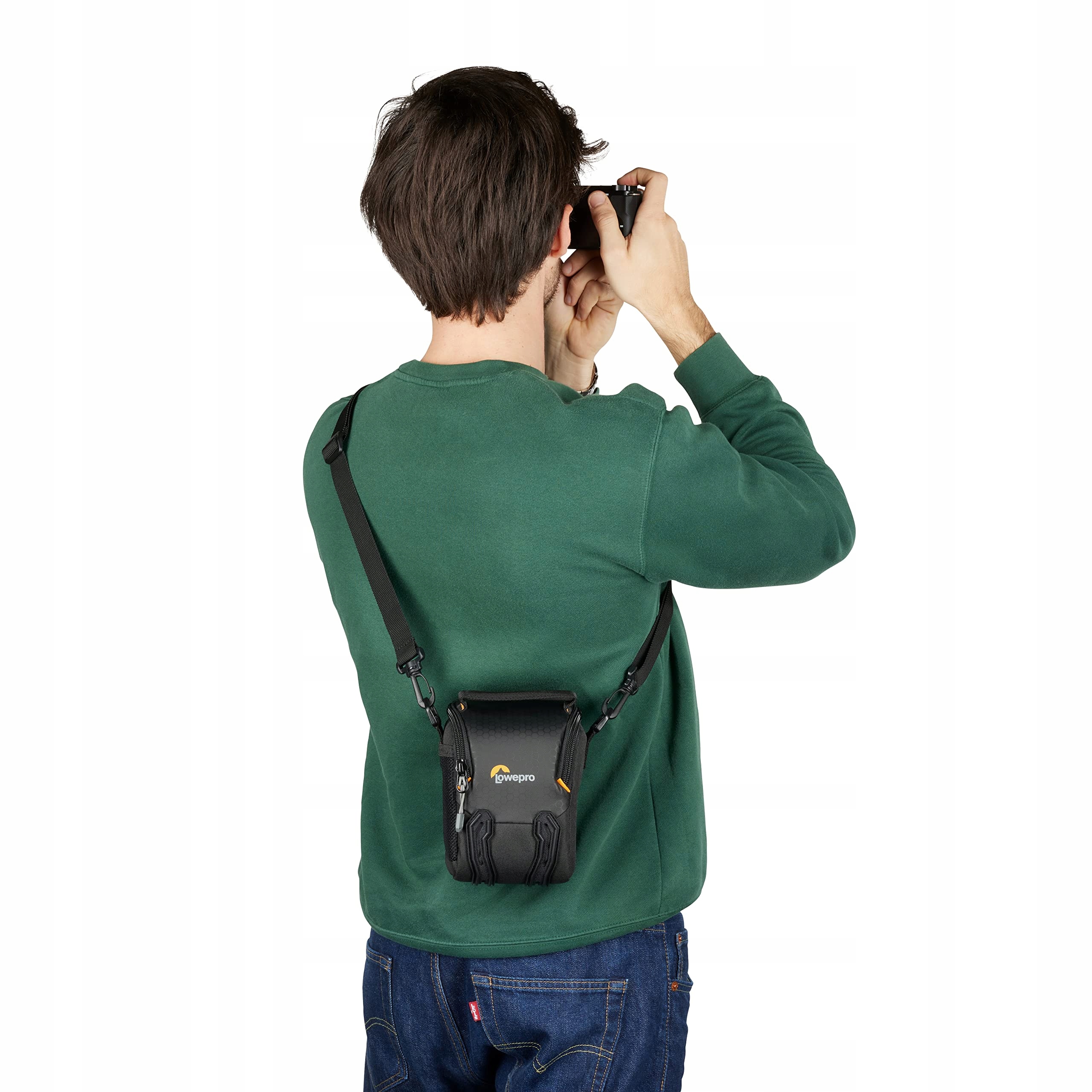 LOWEPRO Adventura SH 115 III Torba Na Aparat Lustrzanki Sony Alpha 6000 — miniatura 4