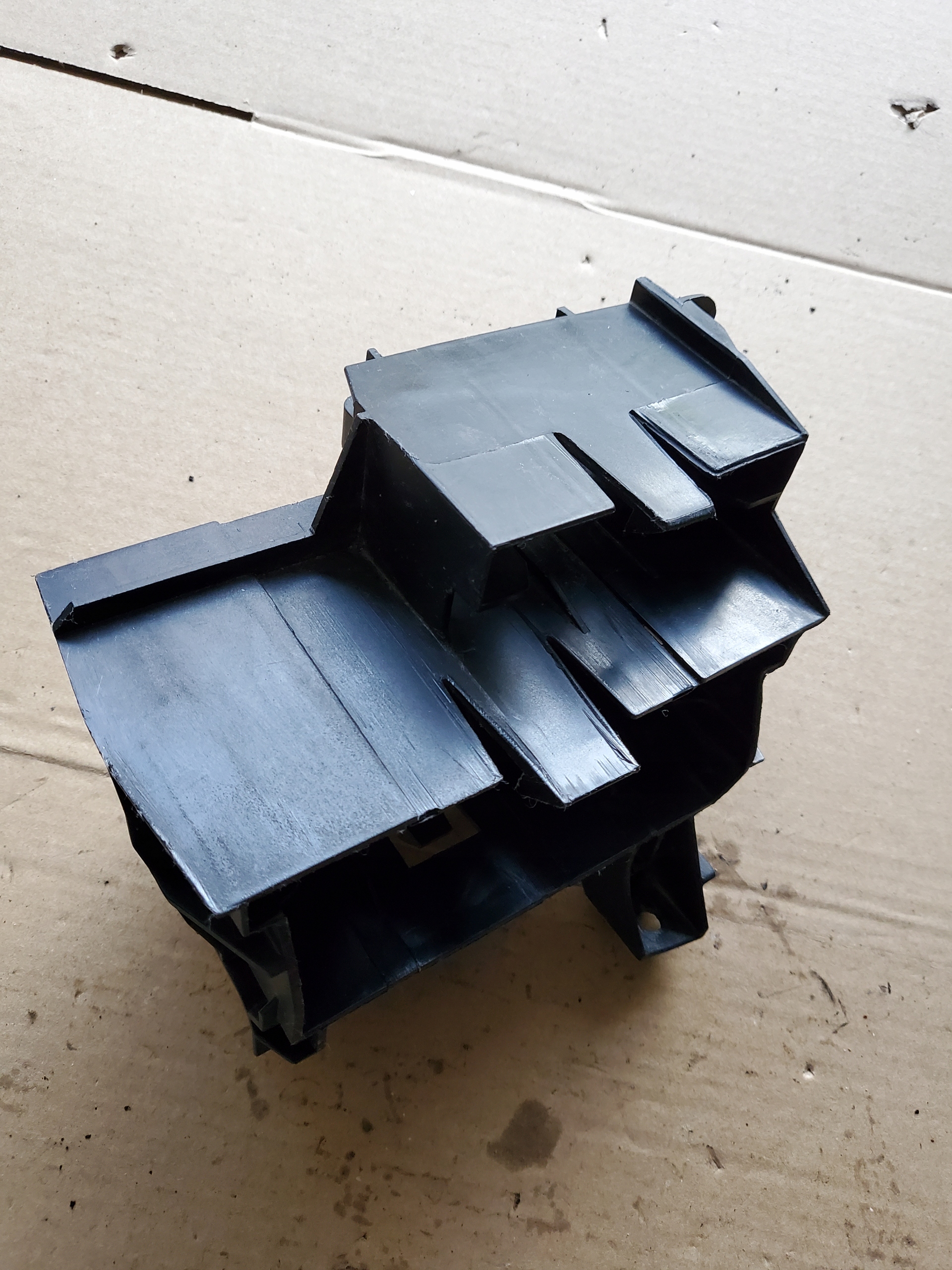 bracket holder STEROWNIKA console MODULU AUDI A6 C6 4F OE EU