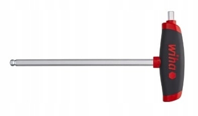 Klucz imbusowy z rękojeścią poprzeczną "t" z kulką 3x150mm ComfortGrip Wiha