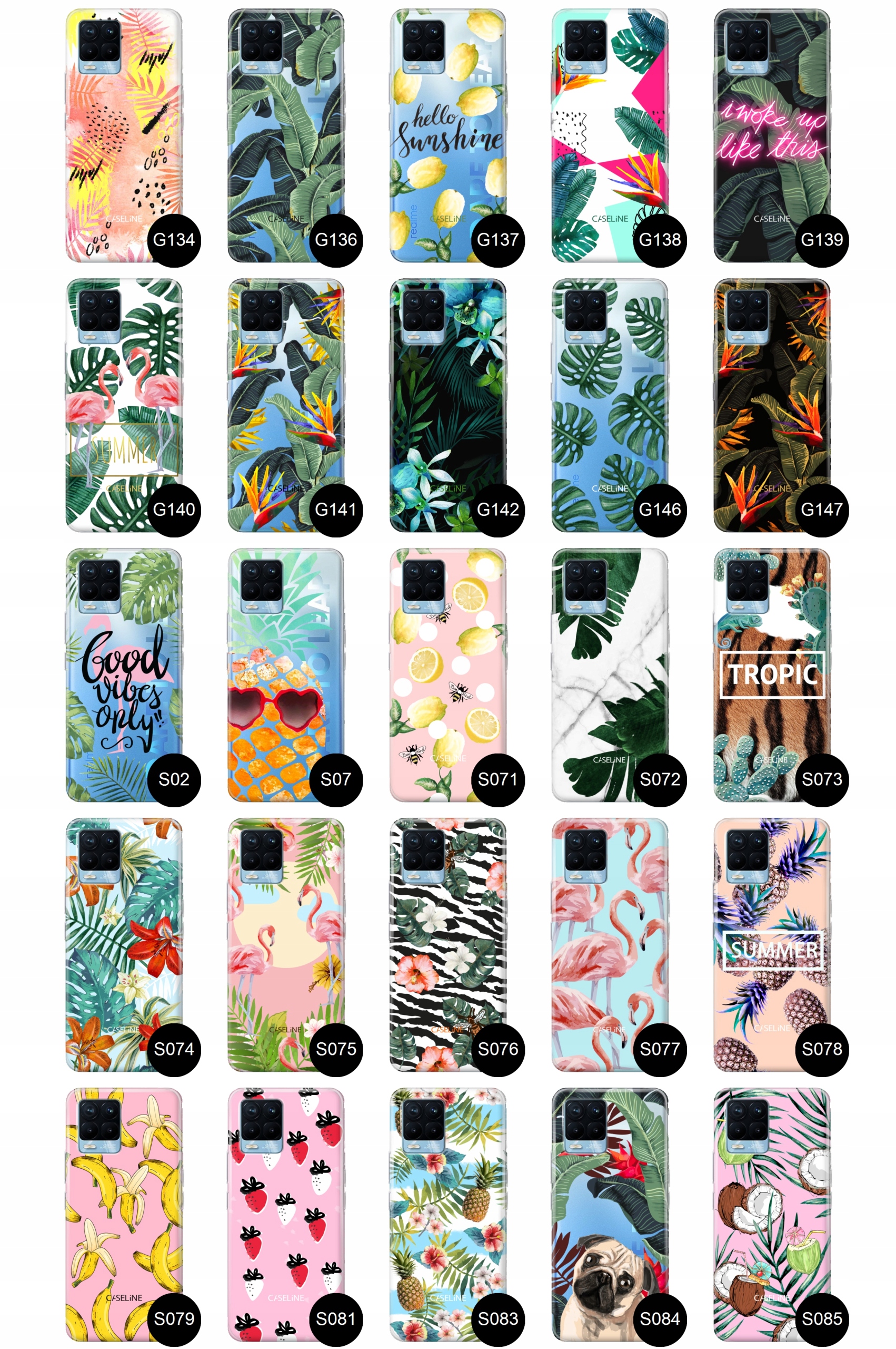 Etui do Realme 8 / 8 Pro case wzory guma