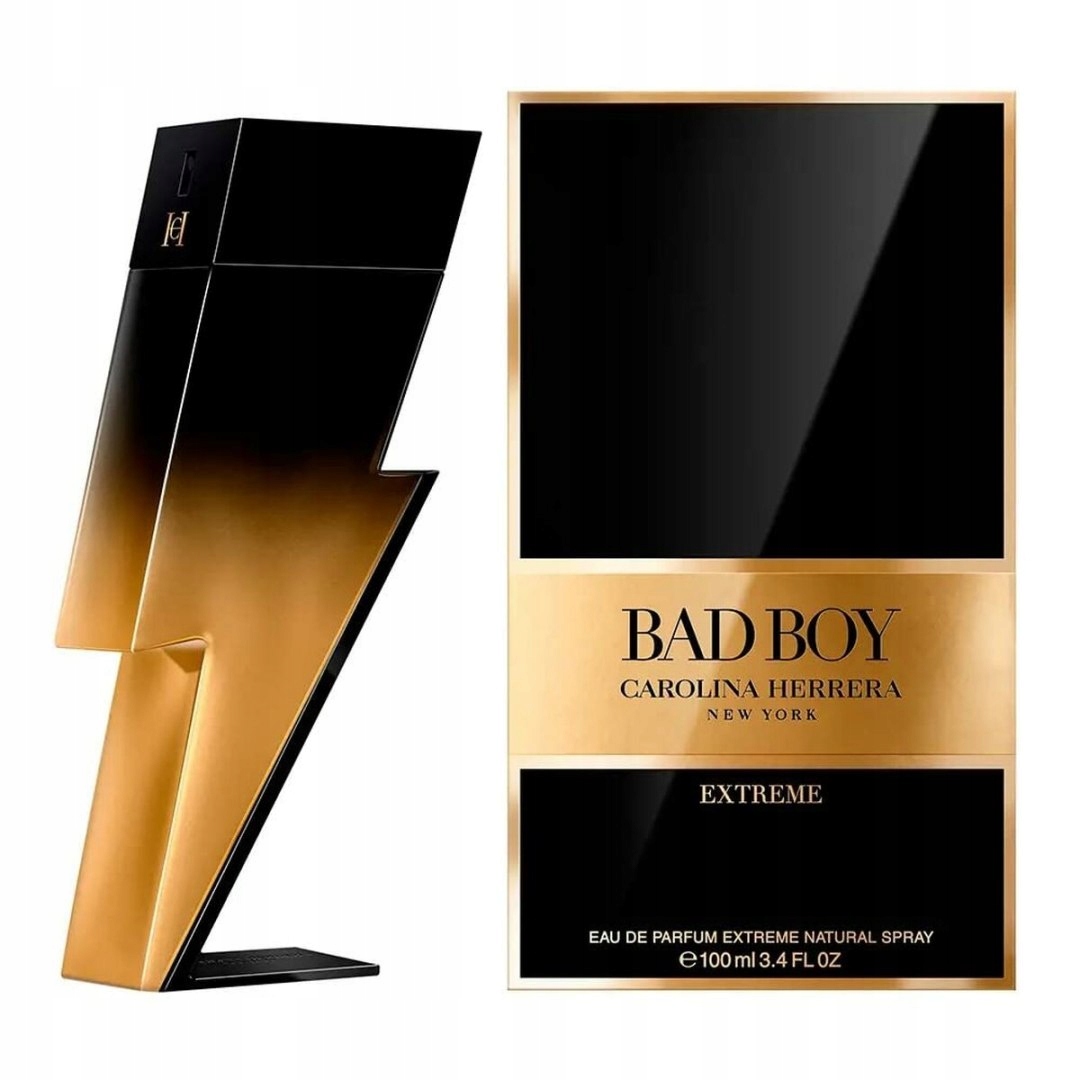 Parfém pro muže Carolina Herrera Edp Bad Boy Extreme 100 ml