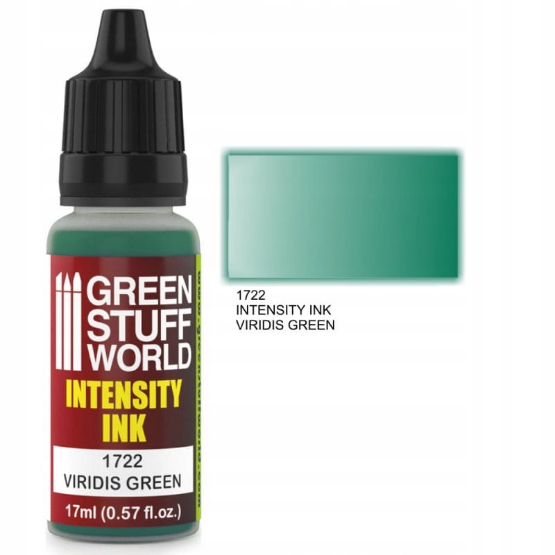 Gsw 1722 Intensity Ink Virdis Green 17ml