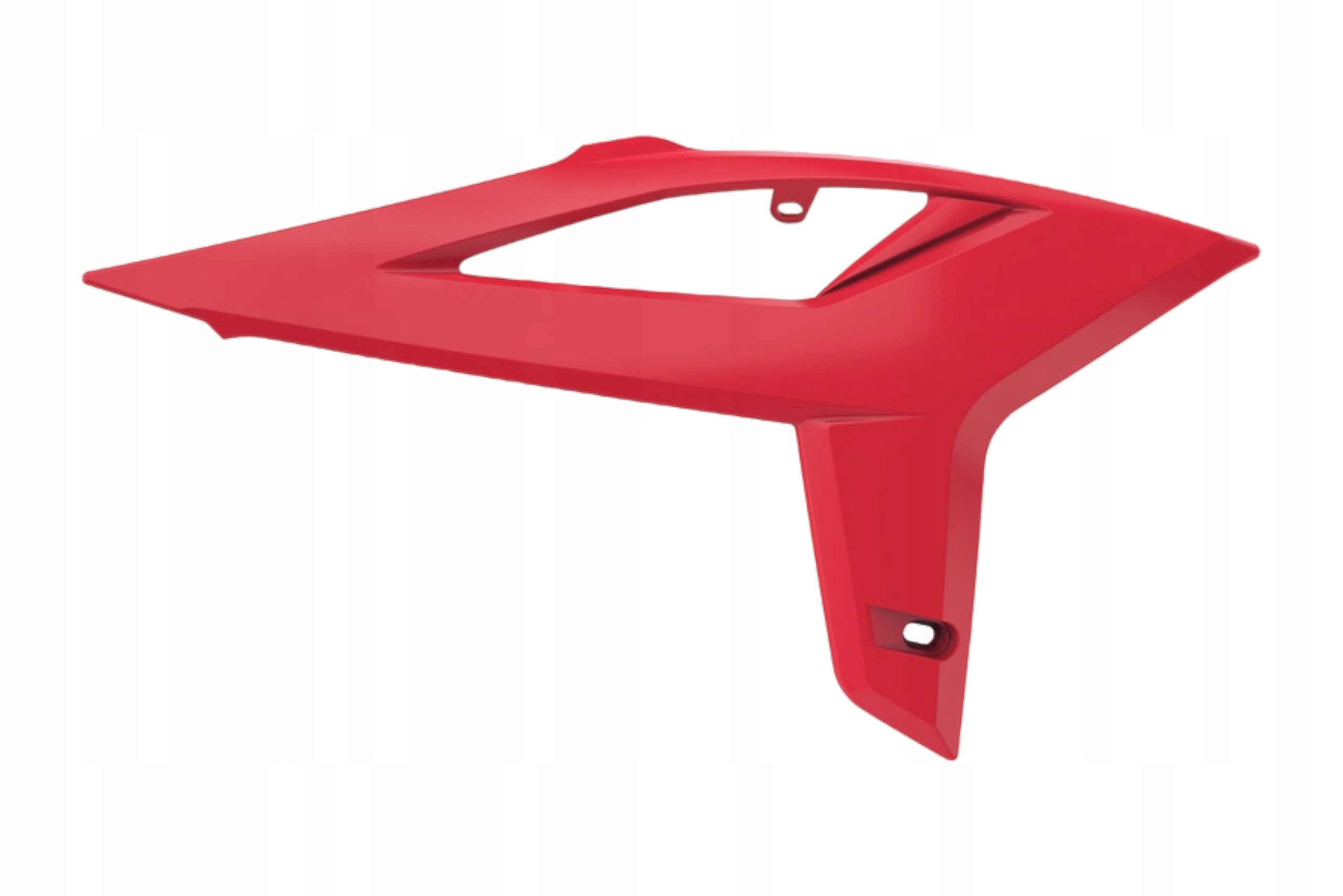 Komplet osłon chłodnicy czerwony Beta