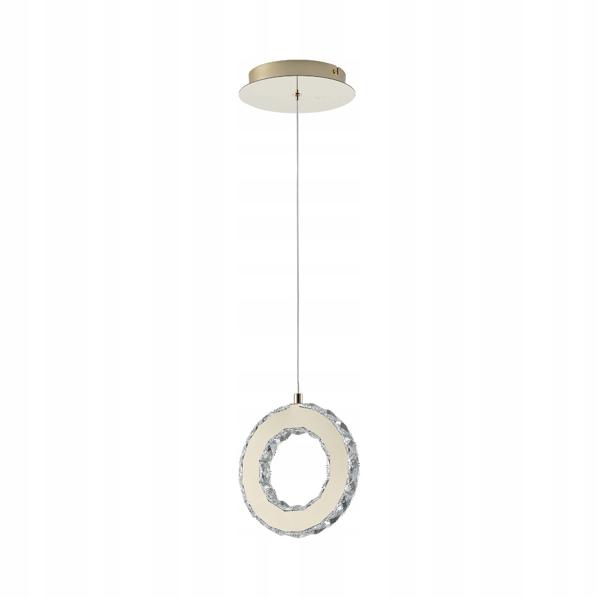 Závesná lampa Girona zlatá Led 10W, 3000K, regulácia, IP20, Zuma Line