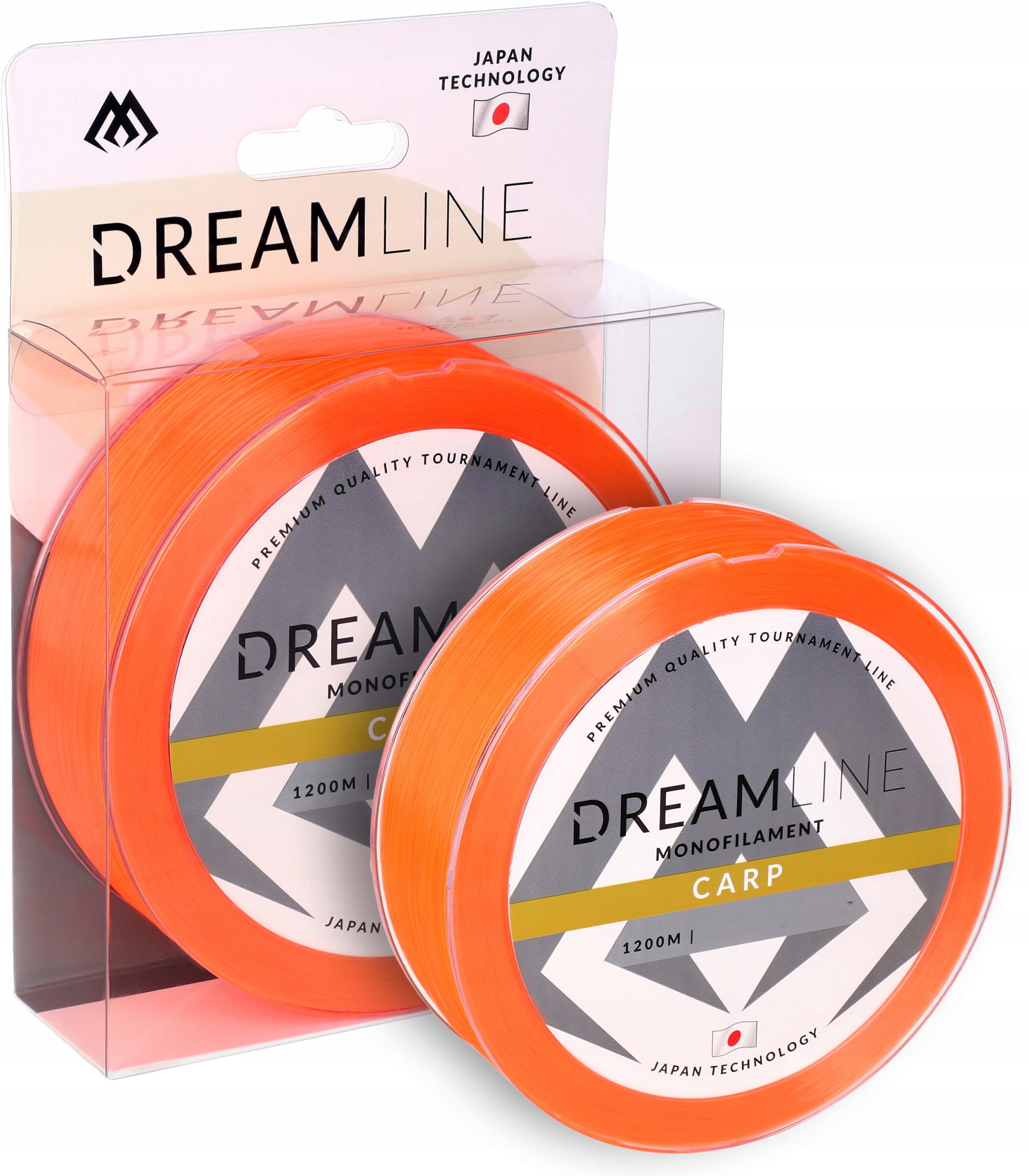 Mikado Żyłka Dream Line Carp Fluo 0.35 1200m