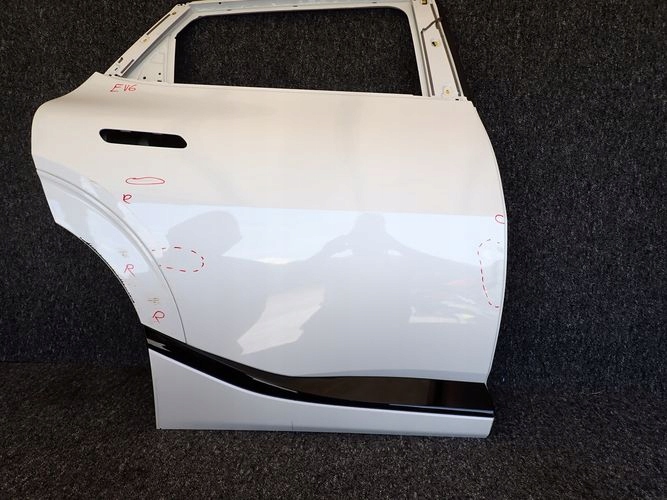 KIA EV6 door right rear. rear part