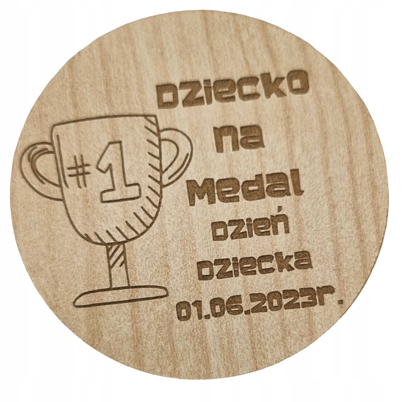 

Magnes drewniany Dzień Dziecka różne