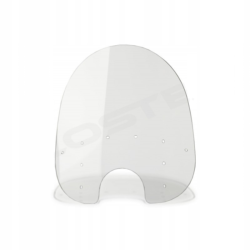 Loster motocyklové sklo Kawasaki Vn 1600 Vulcan Nomad 05-08r. 4MM