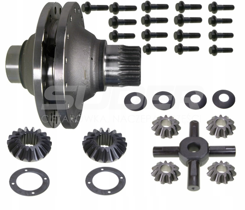 33MDF0006 - Корпус диференціала