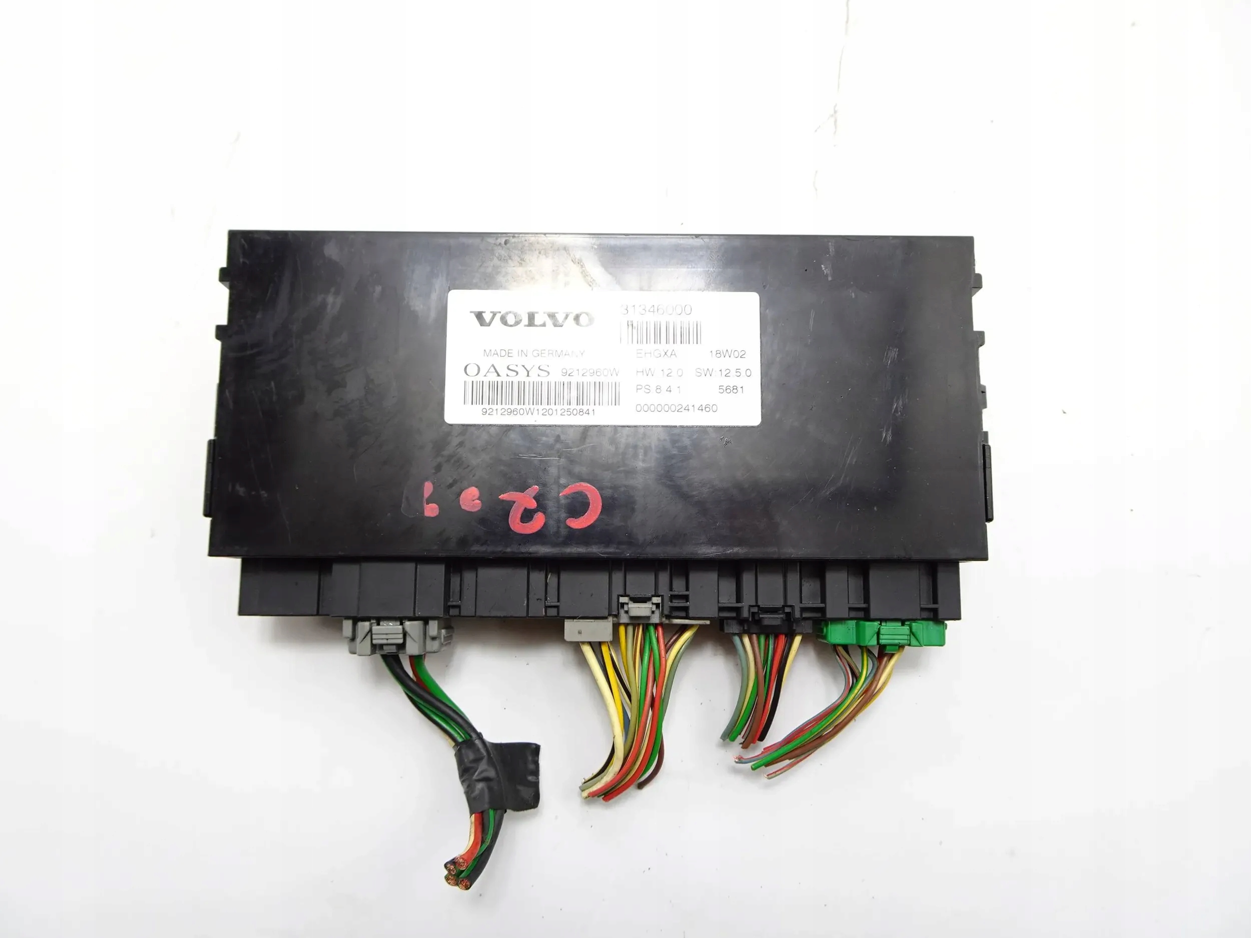 Moduł składania dachu Volvo c70 II