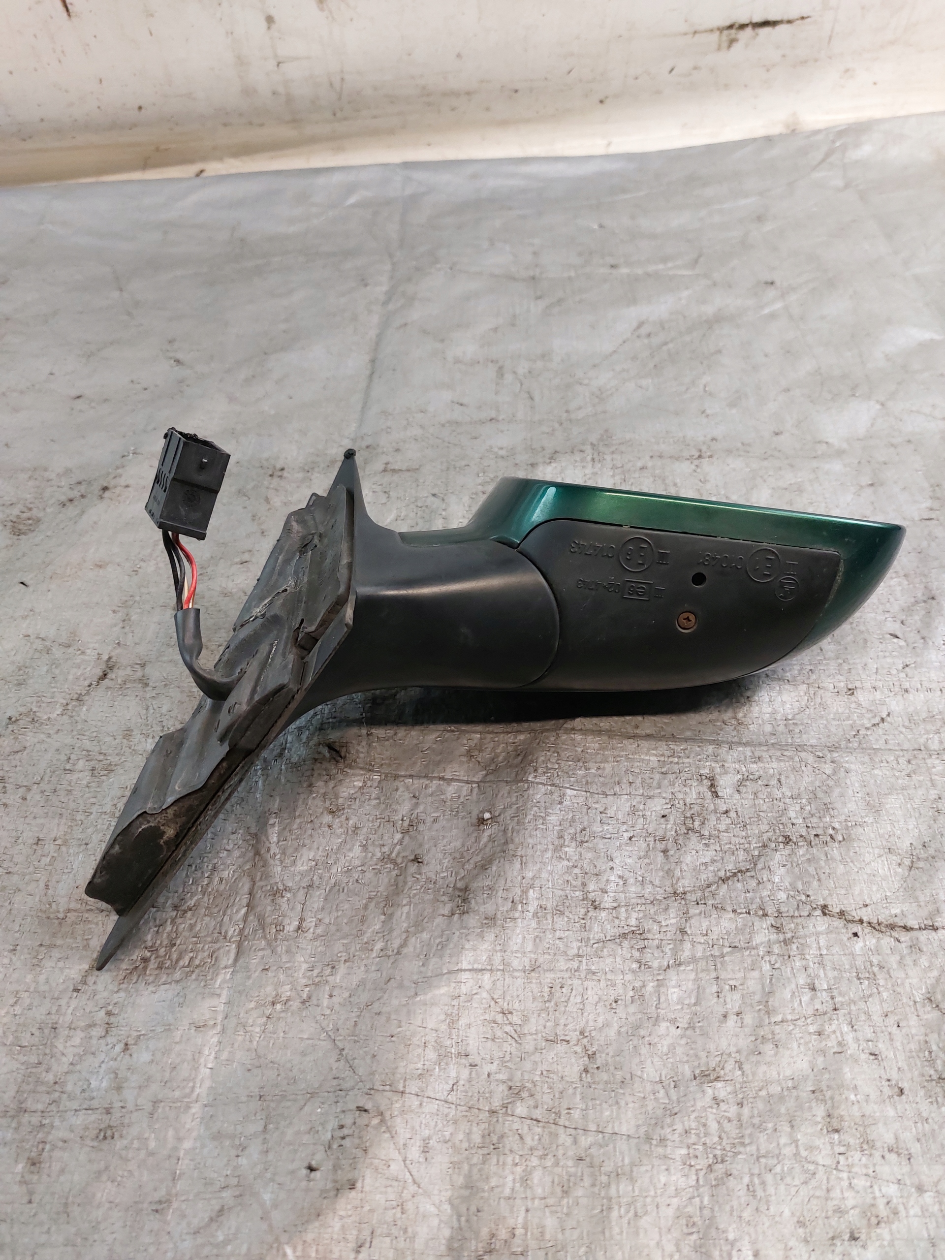 mirror right AUDI A4 B5 5PIN LZ6L