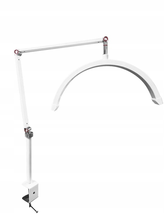 Led stolní kosmetická lampa bezstínový oblouk pro líčení řas