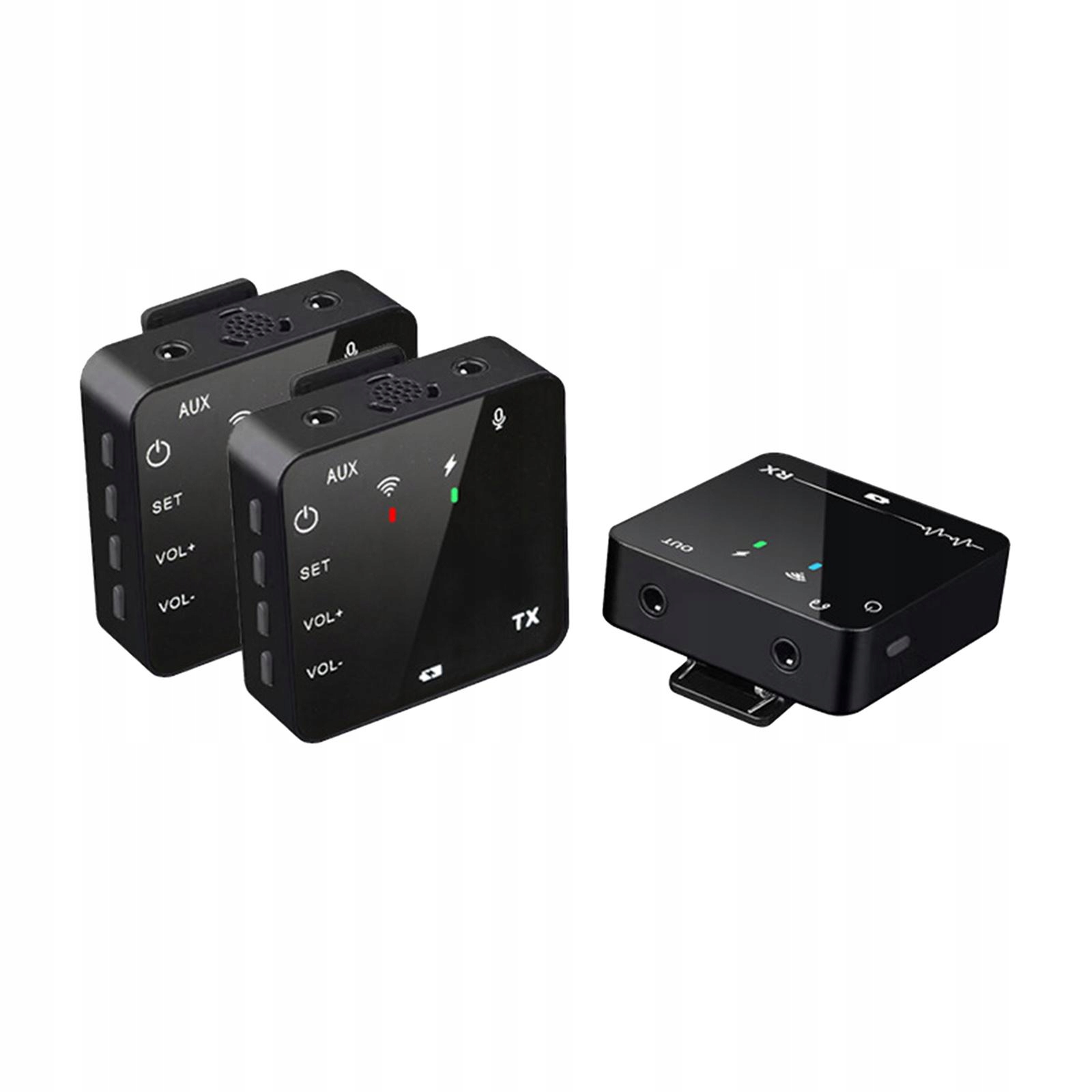 Profesjonalny klips do mikrofonu bezprzewodowego