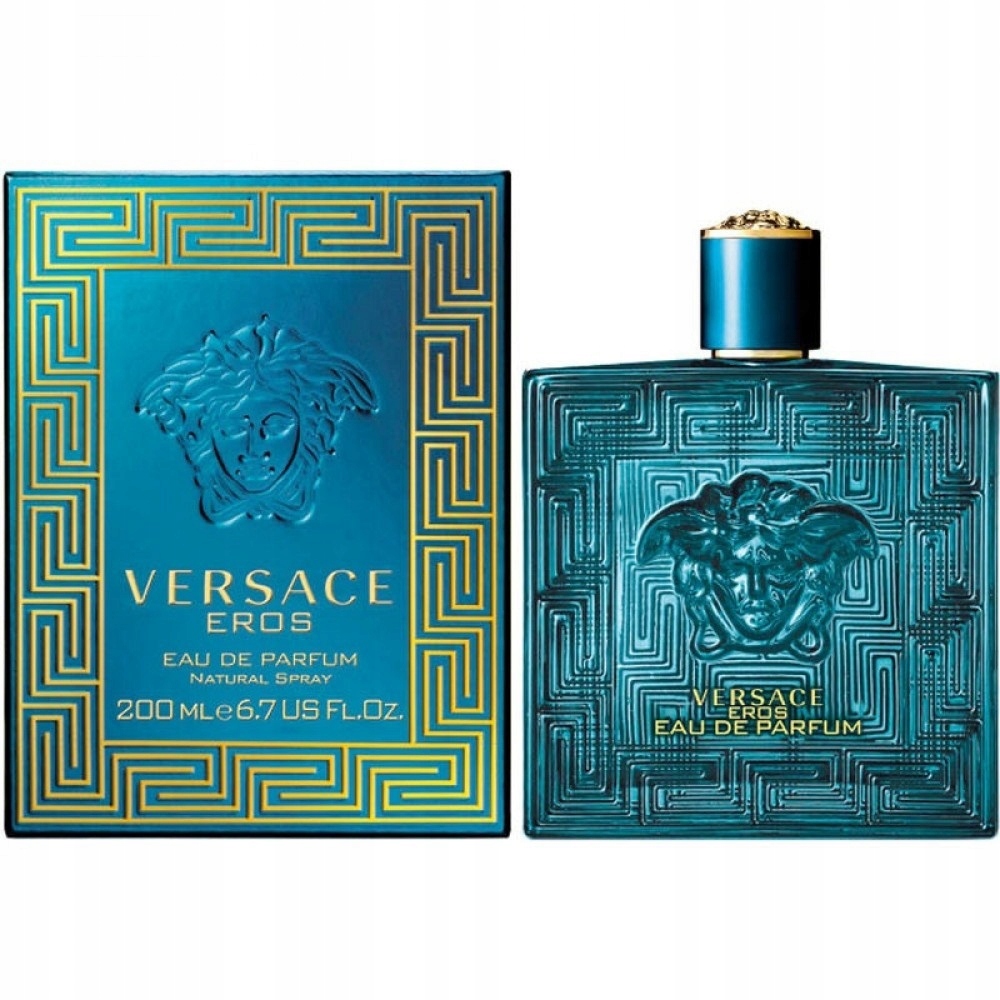 Versace Eros parfémovaná voda sprej 200 Ml