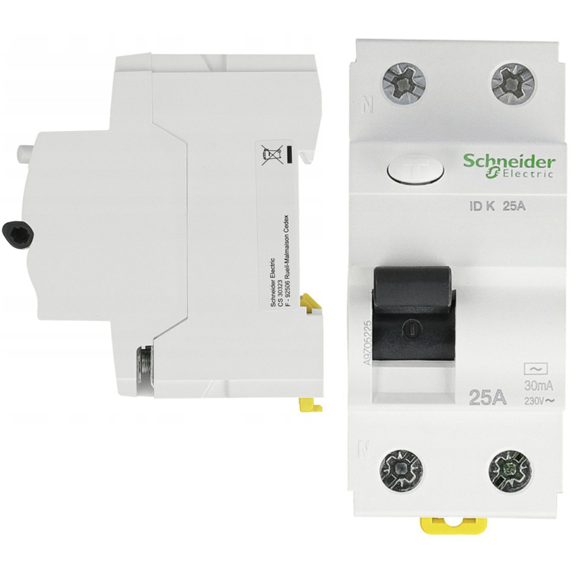 Schneider K60N Wyłącznik Różnicowoprądowy 25A 2P