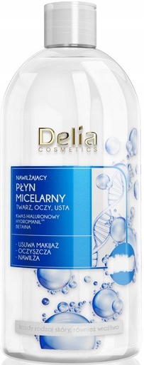 

Delia Płyn Micelarny Nawilżający 500ml