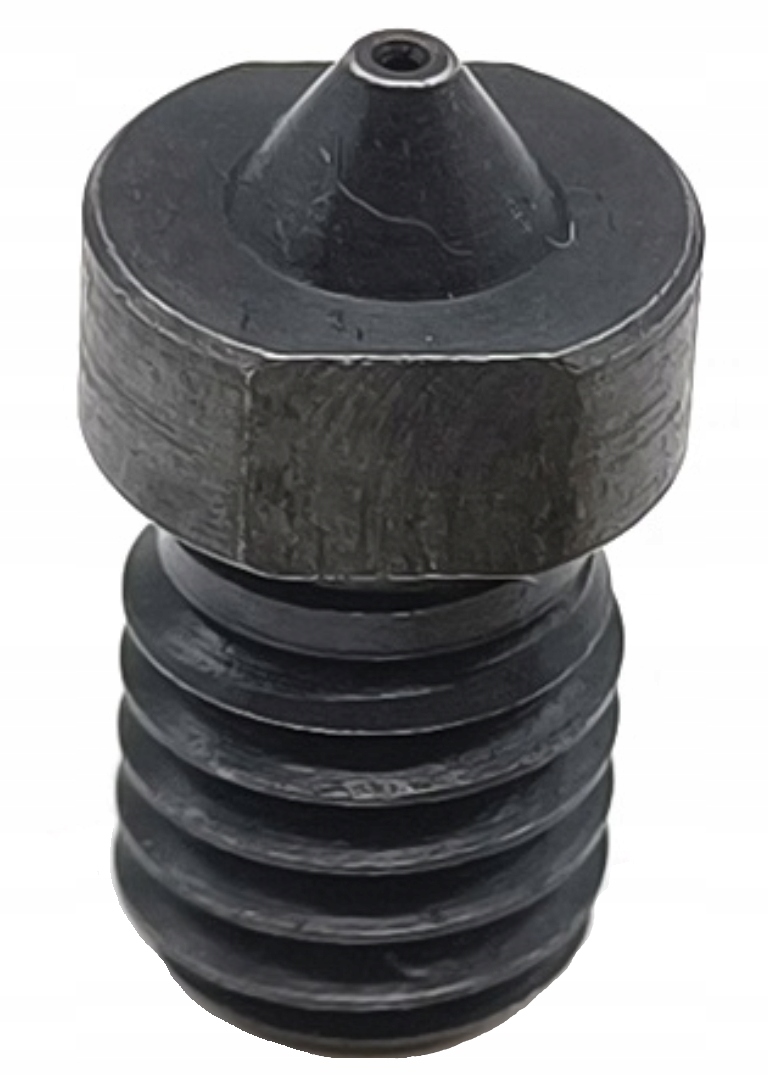 

Dysza Stal Hartowana V6 0.6 mm 1.75mm M6 Prusa 3D