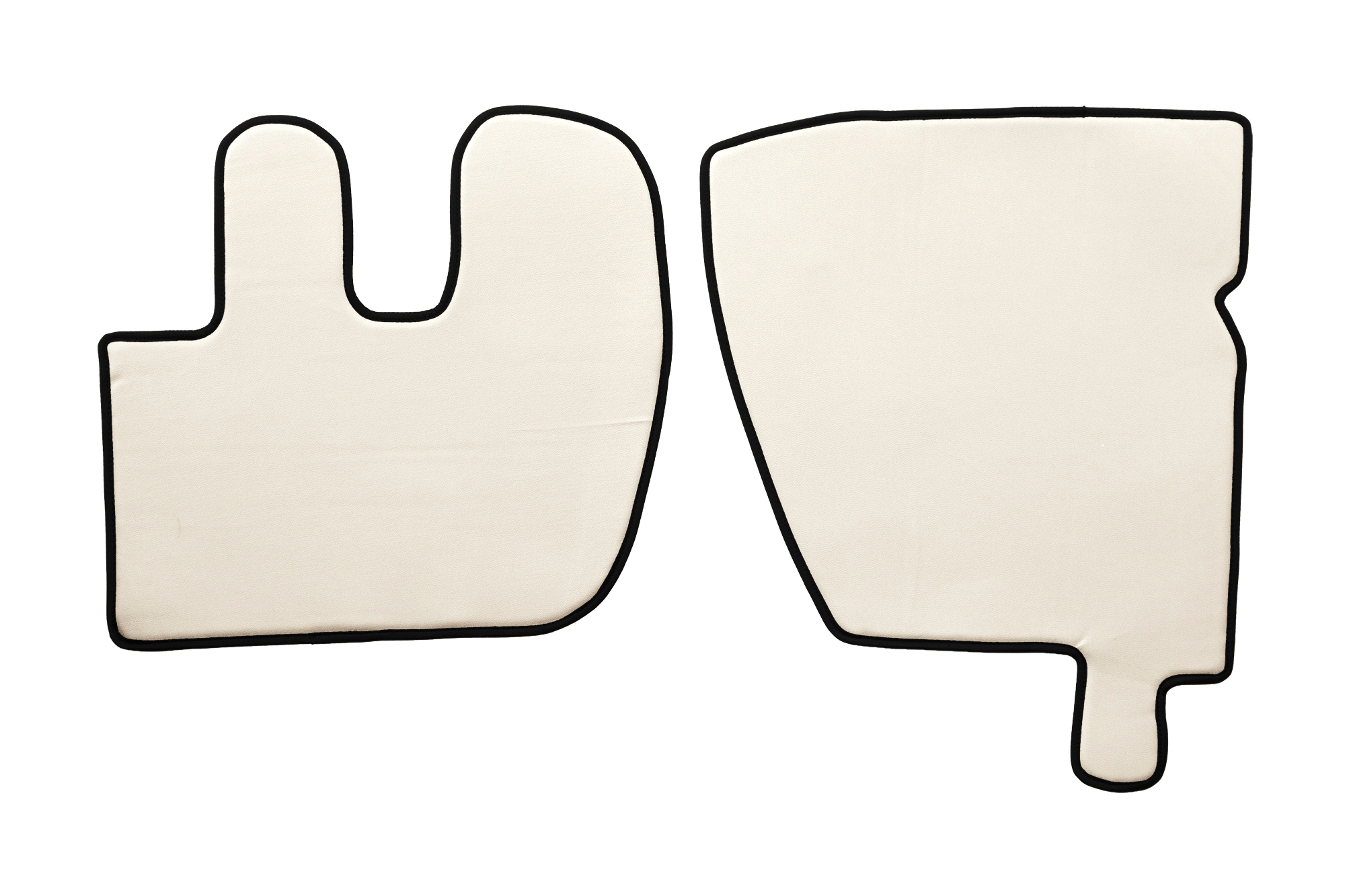 Koberce Tir Renault Premium hladké eko-kůže